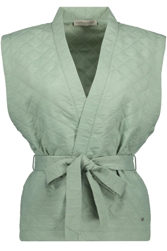 SOOF BODYWARMER GREEN